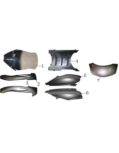 Carénage latéral AR Dr NO 4