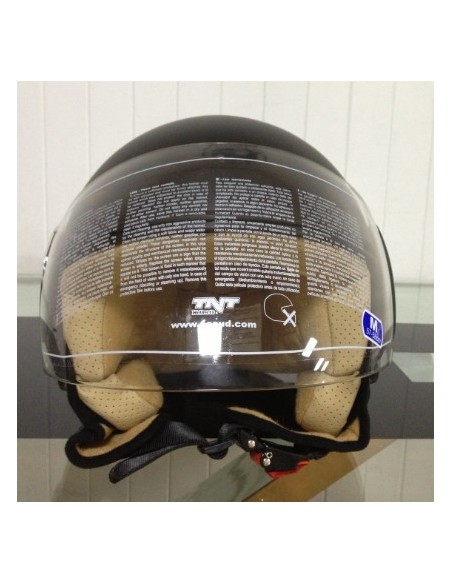 CASQUE JET NOIR MAT