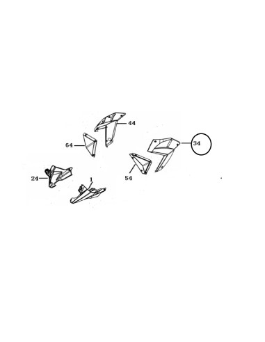 Cache droit JJ49Q-10 N°34