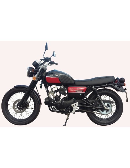 Moto CKA RACER II 50cc 4T noir/rouge