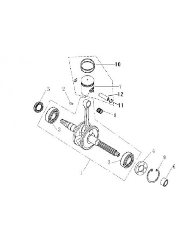 PISTON 2T N°7