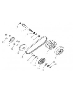 GALLET 6 PIECES N°12