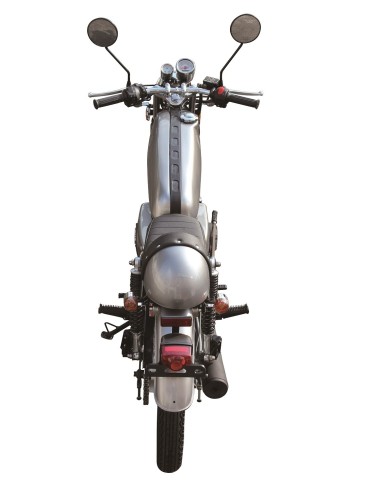 Moto CKA RACER GRIS 50cc