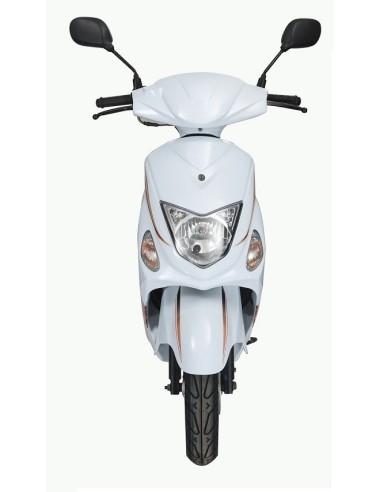 SCOOTER CKA GTR-B BLANC EURO4