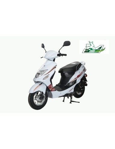 Scooter CKA GTR-B Blanc Euro4