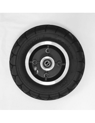 Jante arriere complet Offraod 