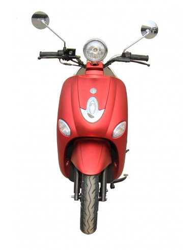 SCOOTER EUROCKA REMIX ROUGE EURO4