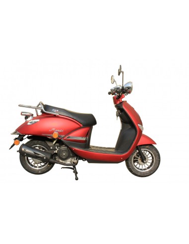 SCOOTER EUROCKA REMIX ROUGE EURO4