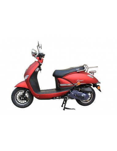 SCOOTER EUROCKA REMIX ROUGE EURO4