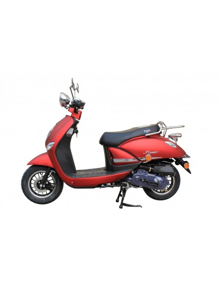 SCOOTER EUROCKA REMIX ROUGE EURO4