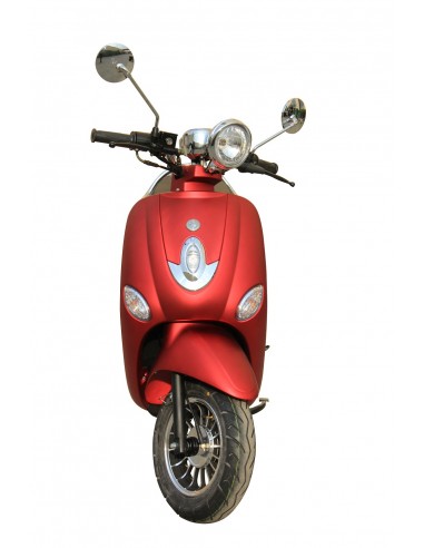 SCOOTER EUROCKA REMIX ROUGE EURO4