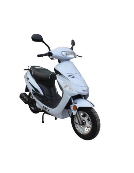 SCOOTER CKA CITY BLANC EURO4