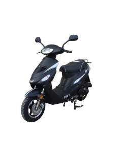 SCOOTER CKA CITY BLANC EURO4