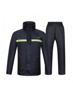 Veste imperméable Taille XXL Bleu