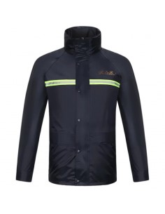 Veste imperméable Taille XXL Bleu  2