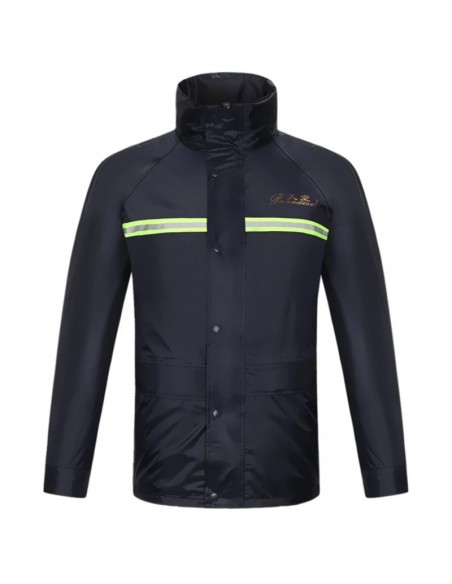 Veste imperméable Taille XXL Bleu 