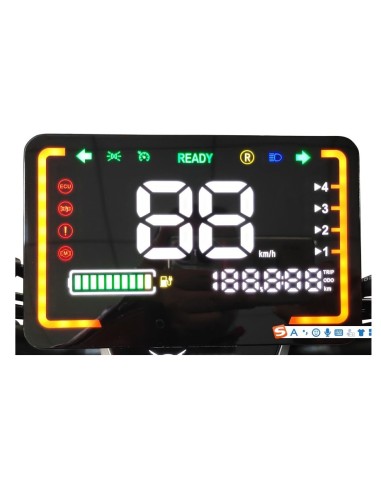 EUROCKA CKA LUXURY A9 BATERIA LITIO...